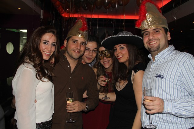 New Year's Eve at E Cafe Sursock